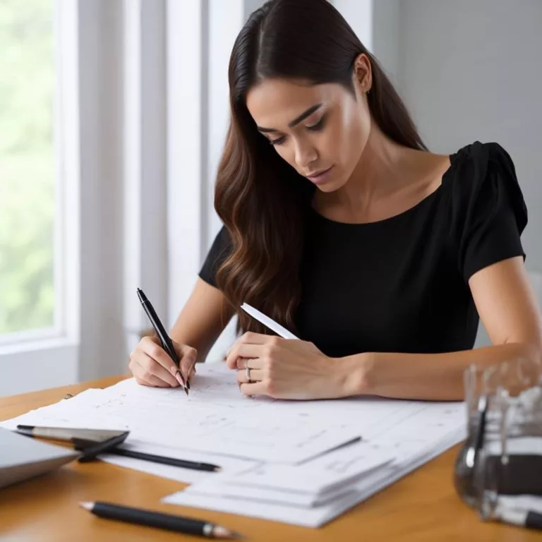 Escribir ensayos mujer