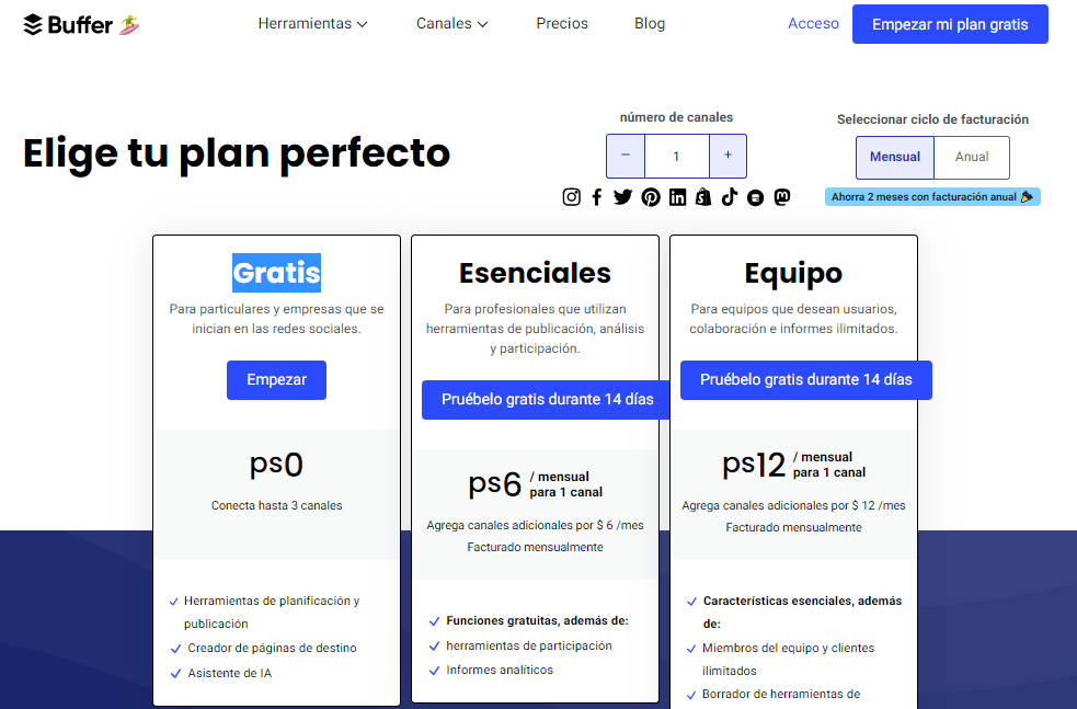 automatización de redes sociales