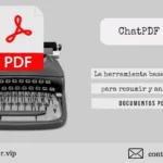 ChatPDF: La herramienta IA para resumir y analizar PDFs ChatPDF