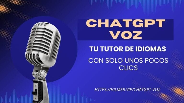 ChatGPT Voz