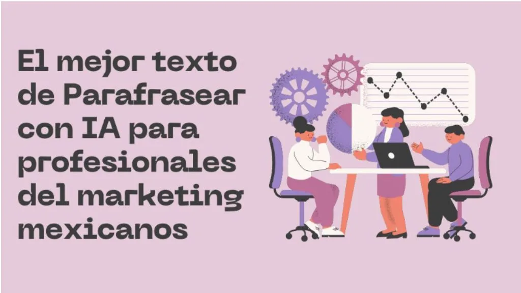 parafrasear con IA