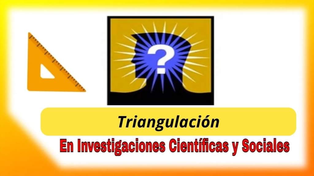 Triangulación