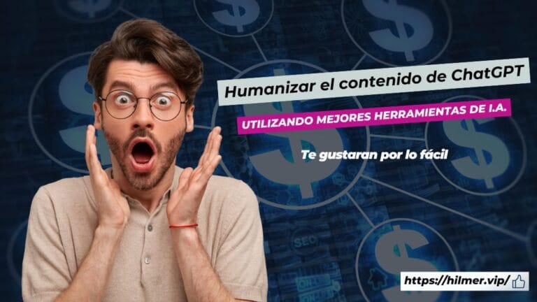 Humanizador: forma para no detectar chatgpt