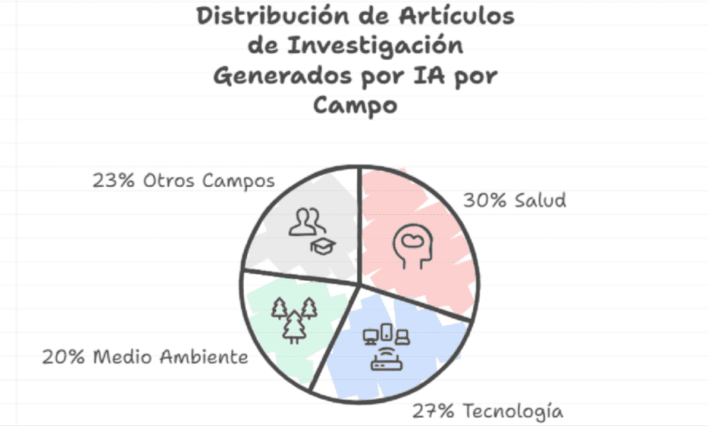 Artículos generados por la IA de fuentes confiables