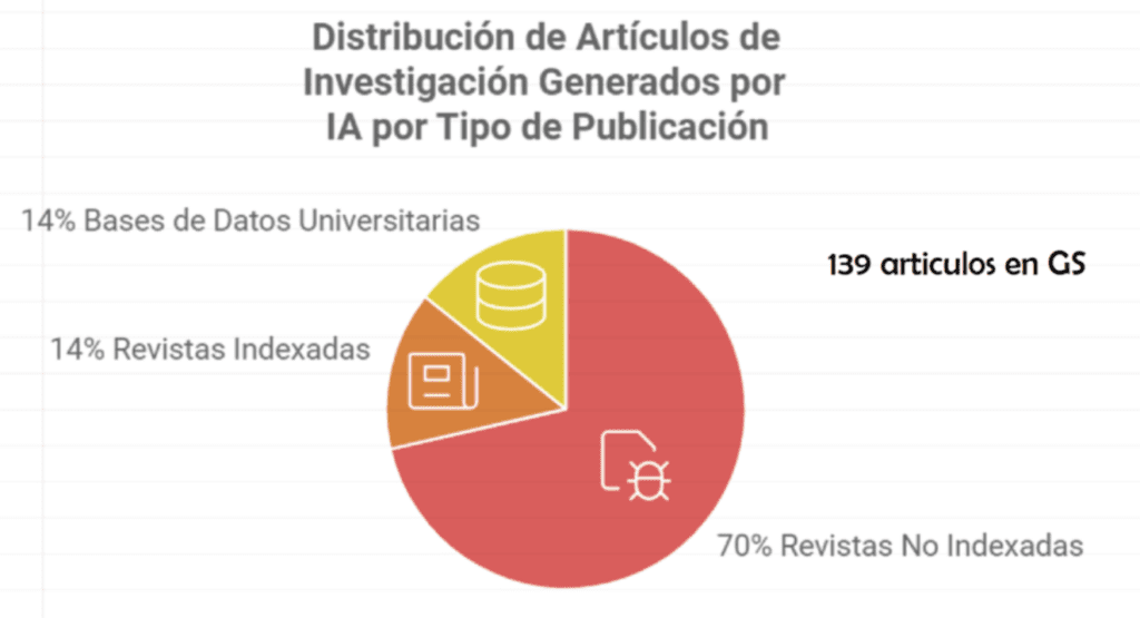 Distribucion de articulos de fuentes confiables