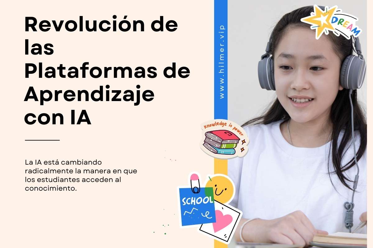 Revolucion de las Plataformas de Aprendizaje con IA