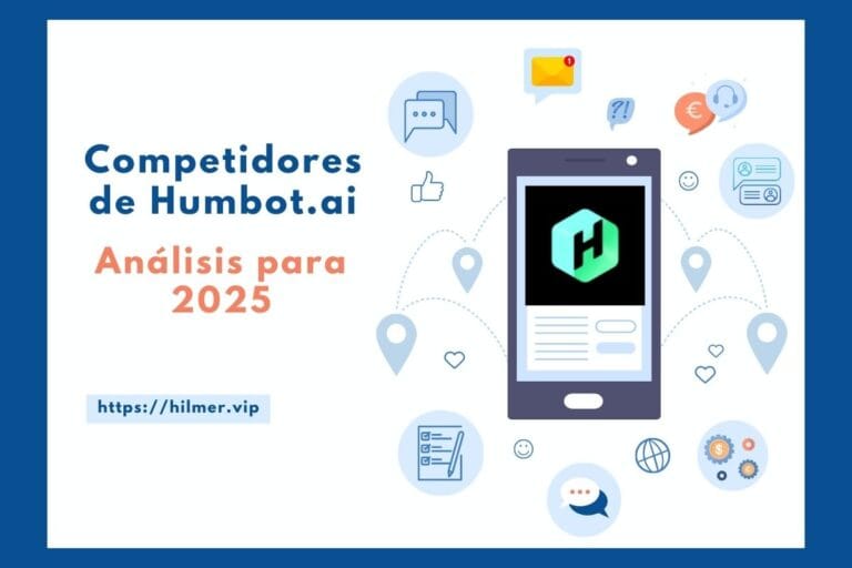 Competidores de humbot.ai