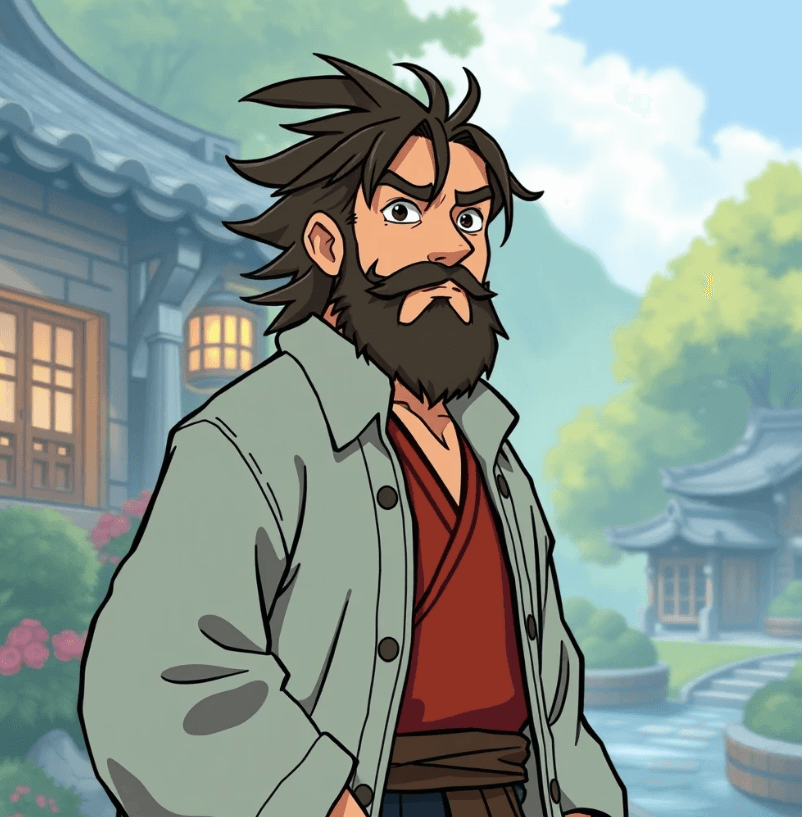 Estilo Ghibli generado con PicLumen.com