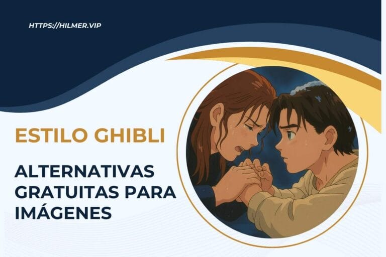 Alternativas a imágenes estilo ghibli