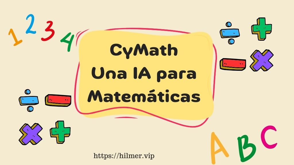 CyMath: Una IA para resolver problemas matemáticos paso a paso