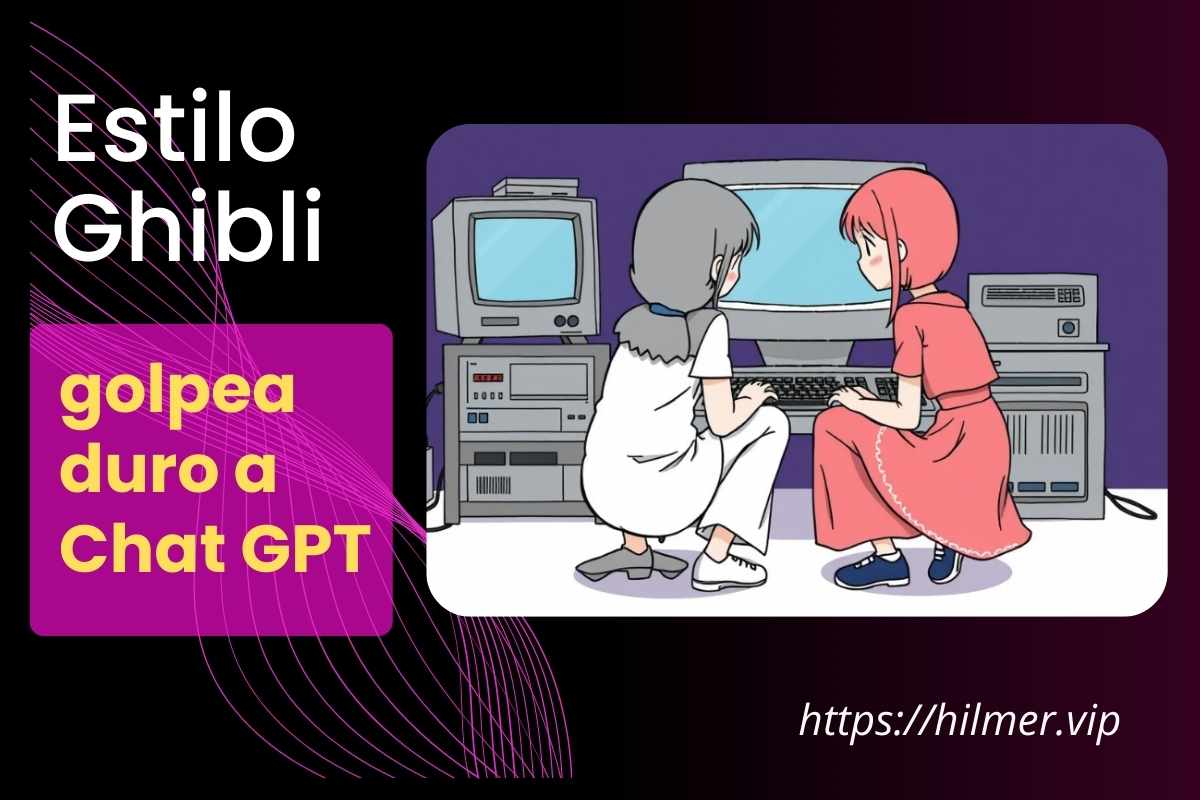 Estilo Ghibli: Golpea duro a Chat GPT