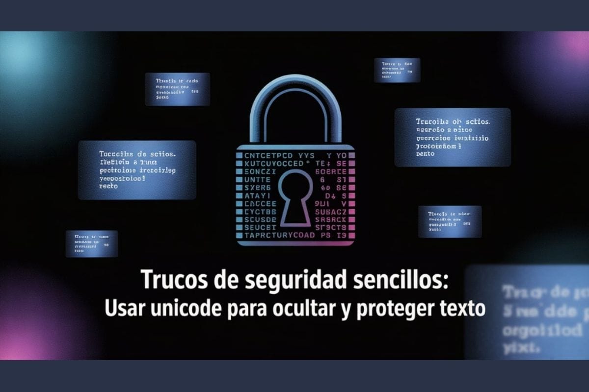 Usar UNICODE