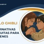 Alternativas gratuitas para imágenes estilo Estudio Ghibli