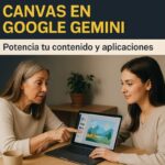 Canva en Google Gemini