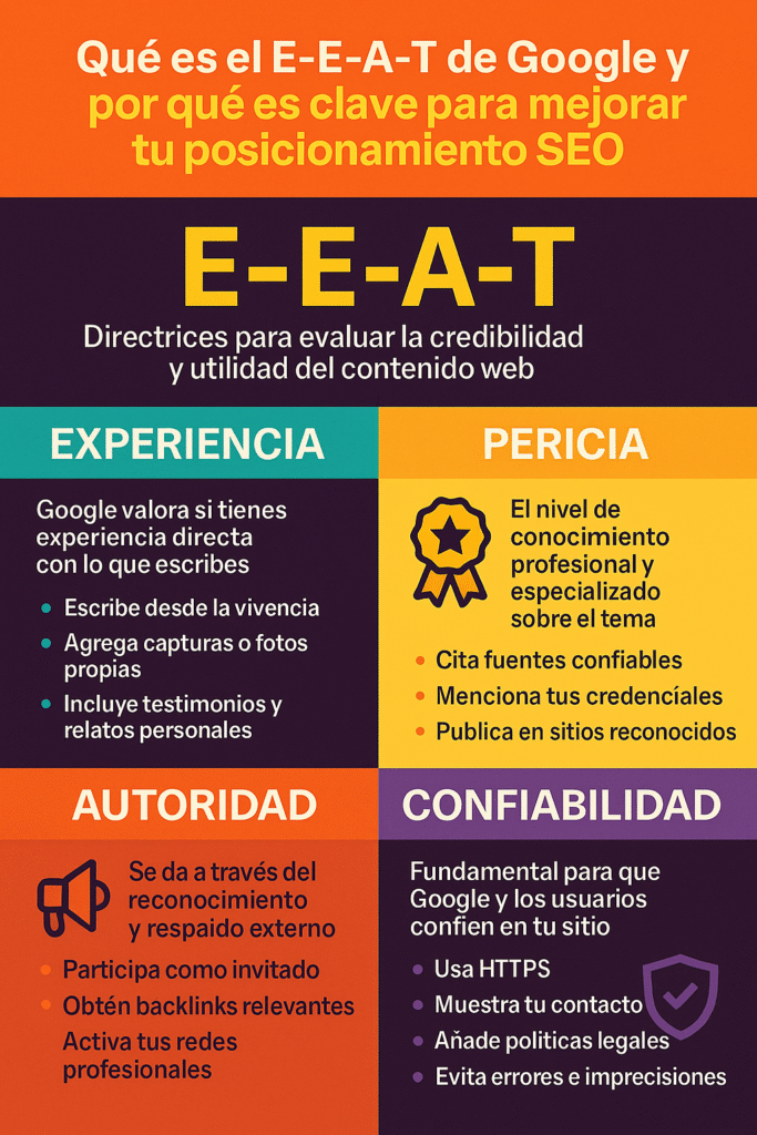 E-E-A-T de Google