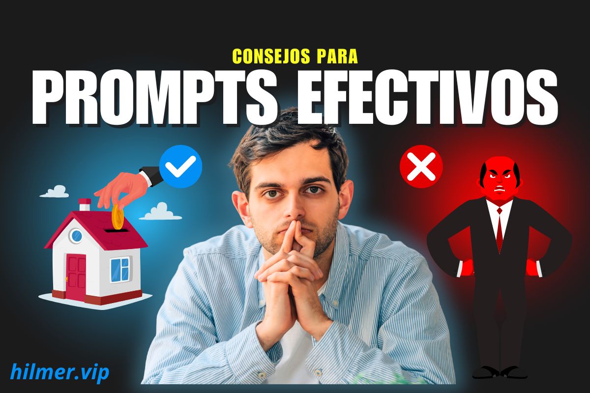 Consejos para escribir prompts efectivos