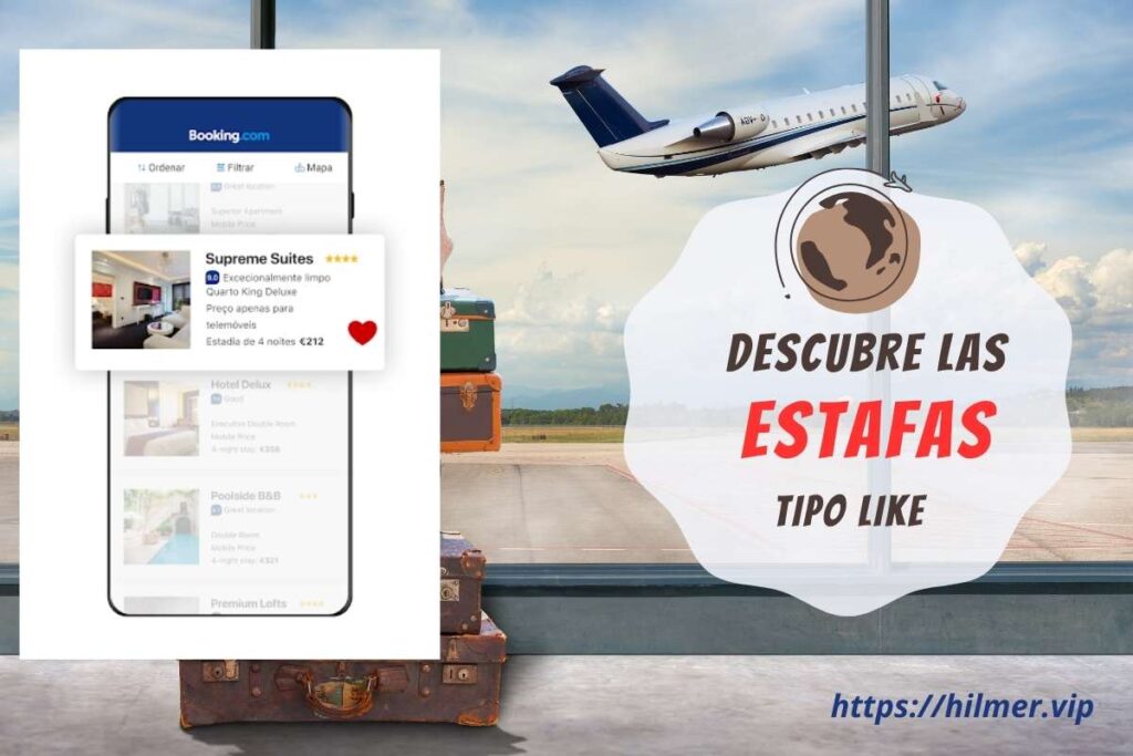 Estafas Booking