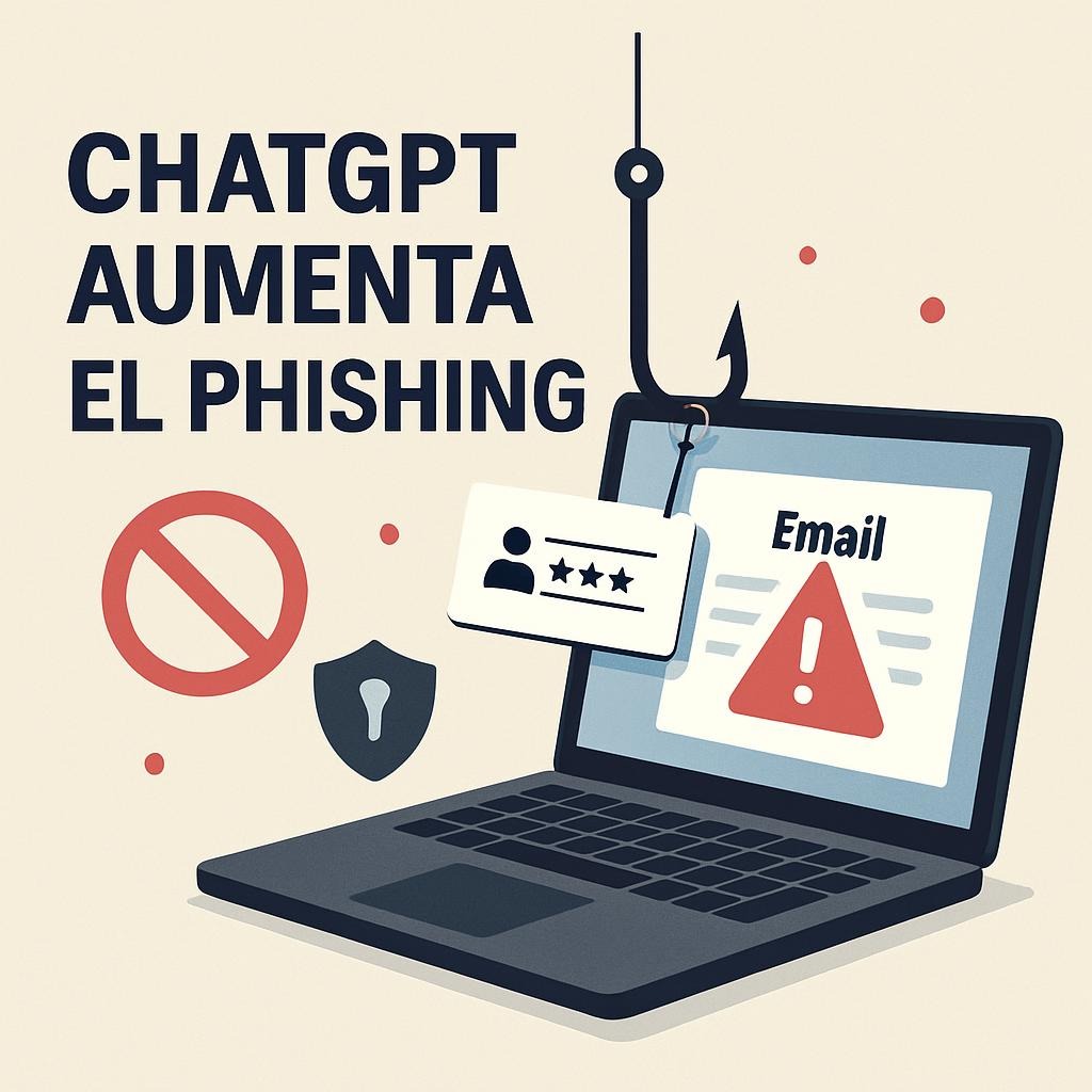 Chat gpt aumenta el phishing