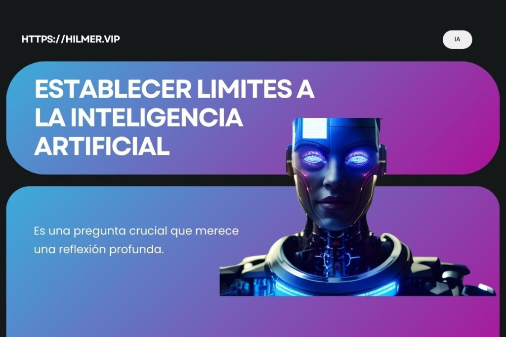 límites inteligencia artificial