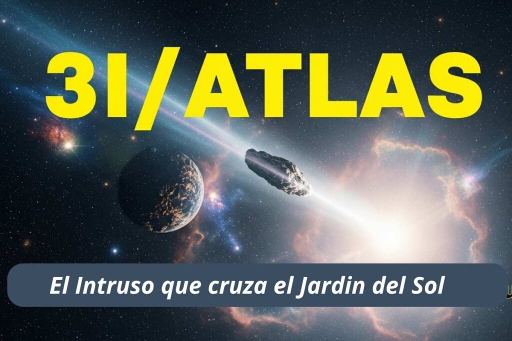 Cometa 3I/Atlas