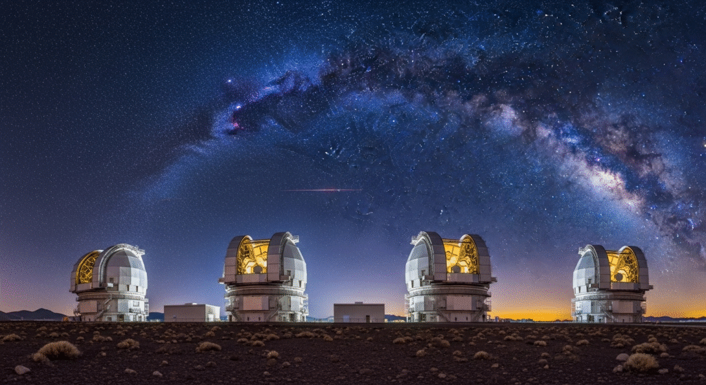 Telescopio ATLAS en Chile
