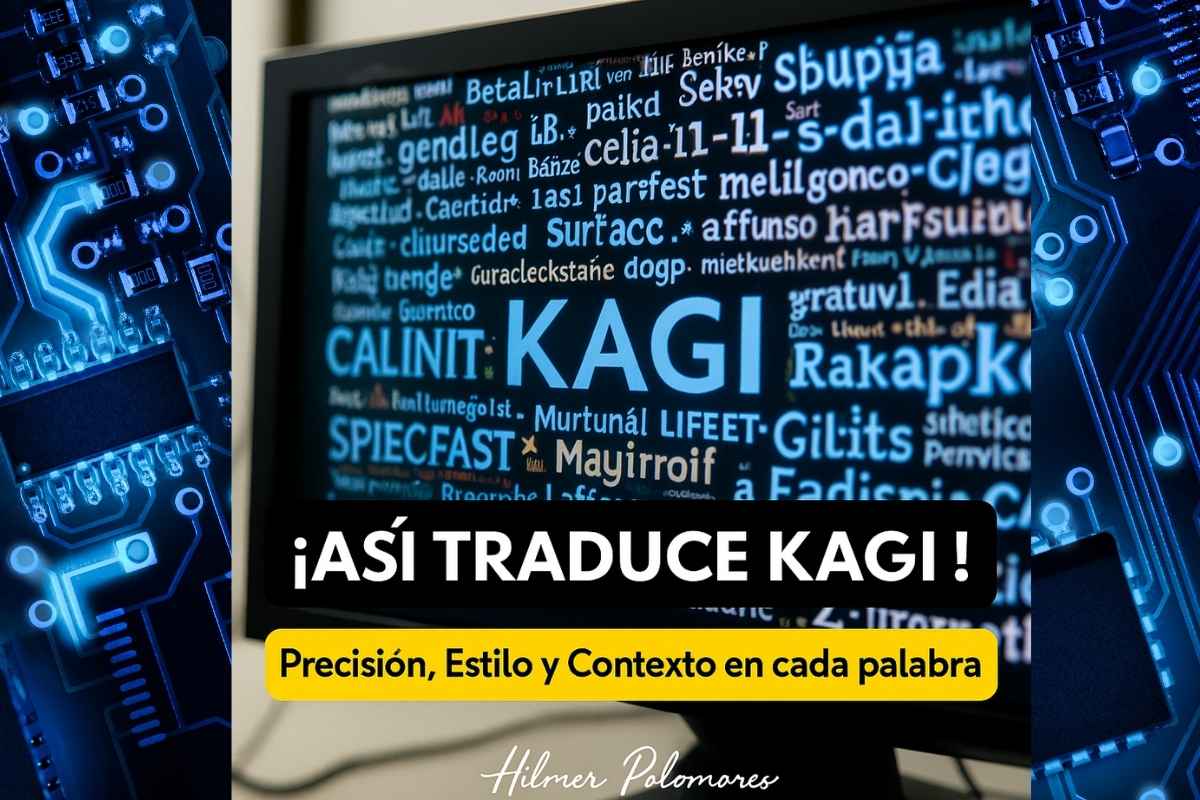 Así Traduce Kagi: Precisión y Contexto en cada palabra