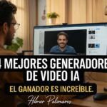 Mejores herramientas generadores de video de IA