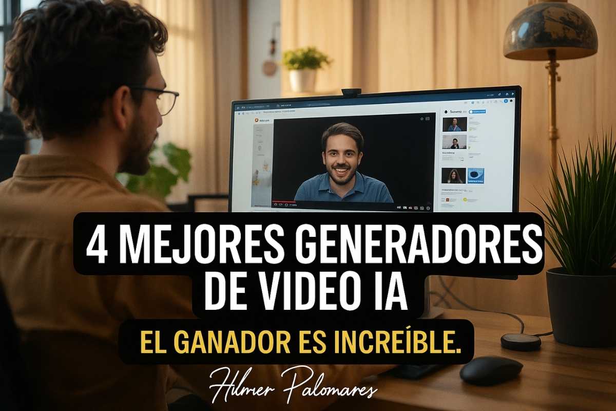 Prueba de los 4 Mejores Generadores de Video IA. El Ganador es Increíble.