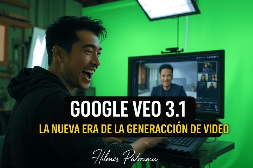 Novedades de Google Veo 3.1