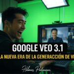 Google Veo 3.1: La Nueva Era de Generación de Video con IA Novedades de Google Veo 3.1