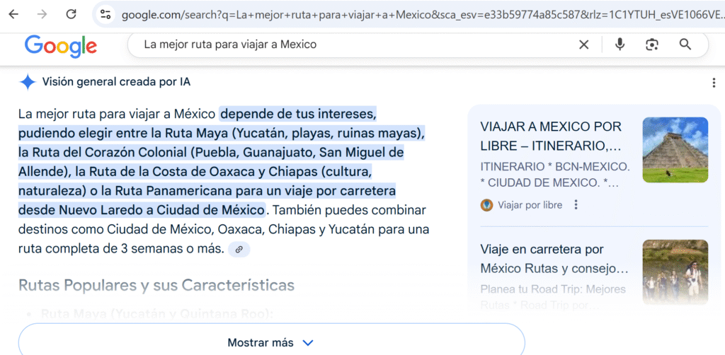 Nueva Búsqueda de Google