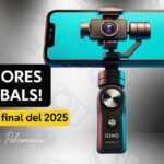 Estabilidad Profesional en tu Bolsillo: Los Mejores Gimbals para fin de año Mejores Gimbals 2025