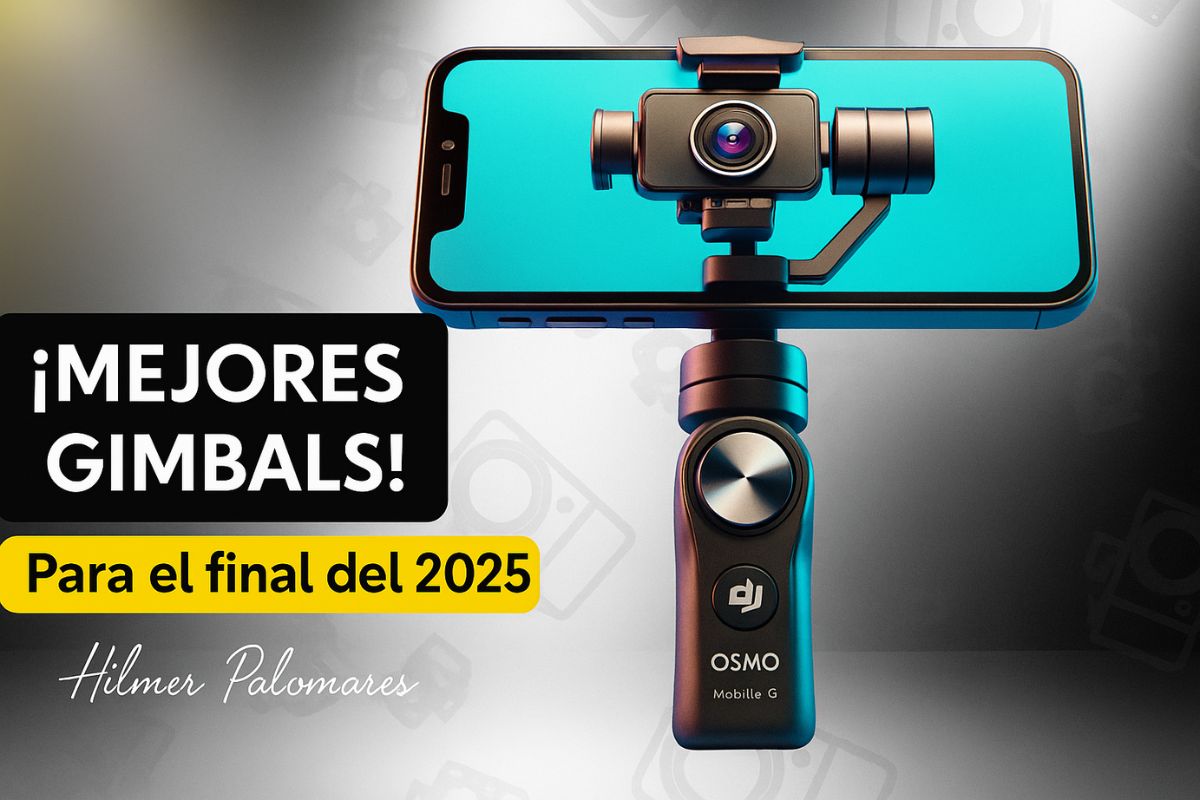 Estabilidad Profesional en tu Bolsillo: Los Mejores Gimbals para fin de año