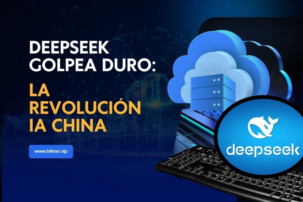 DeepSeek Golpea Duro