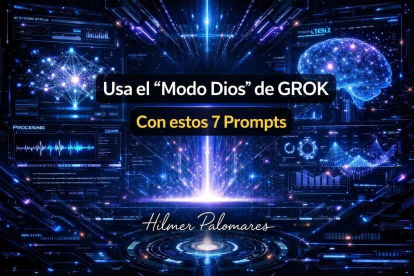 Grok Modo Dios