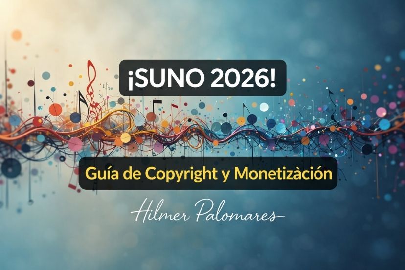 Suno 2026 Licencia y Copyright