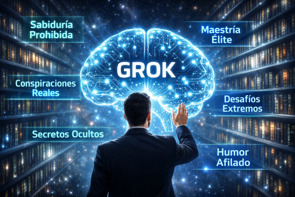Funcionalidades con GROK