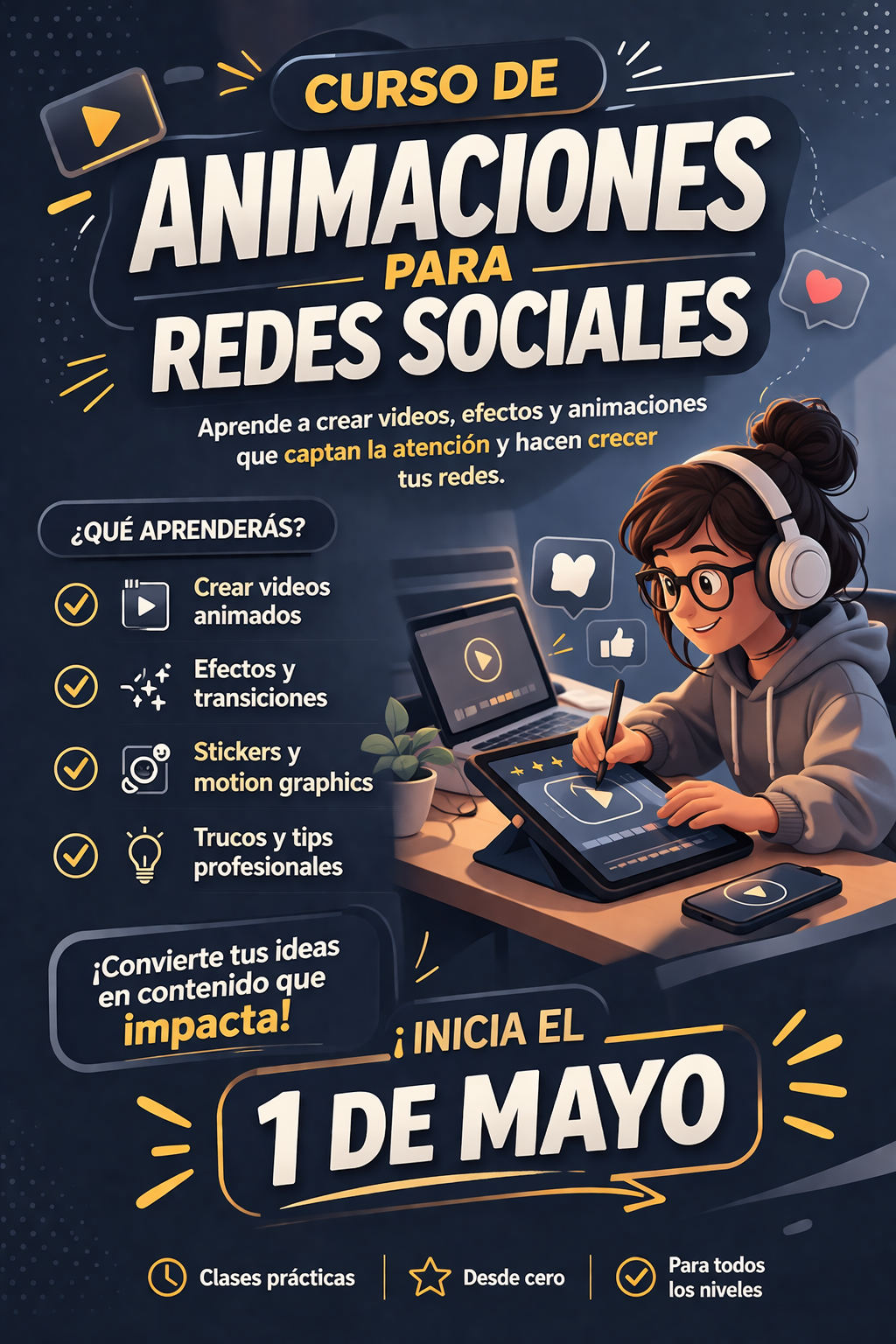 Curso de videos con IA