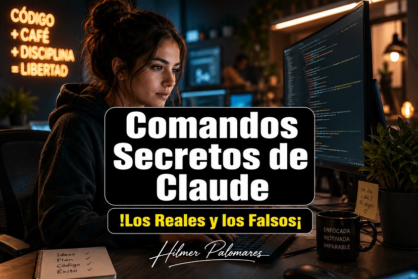 Comandos Secretos de Claude: Los Reales y los Falsos