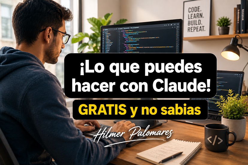 Lo que puedes hacer con Claude Gratis (y no sabías)