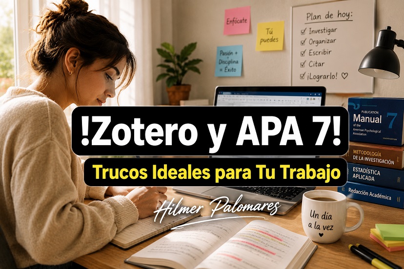 Zotero y APA