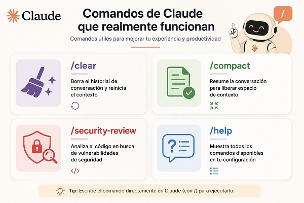 Comandos Secretos de Claude que si funcionan