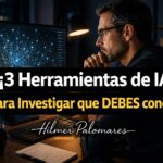 3 herramientas de IA para investigar que te cambiarán para siempre Herramientas de IA para Investigar