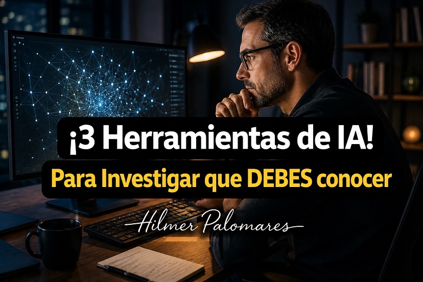Herramientas de IA para Investigar