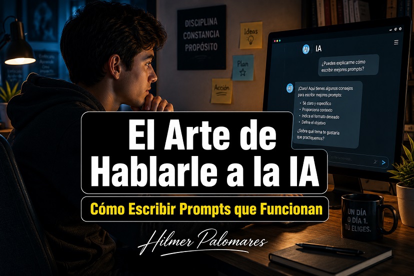 El Arte de Hablarle a la IA