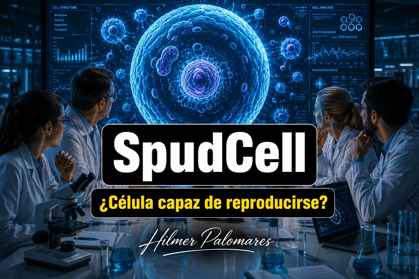 SpudCell: ¿una célula sintética capaz de reproducirse sola?