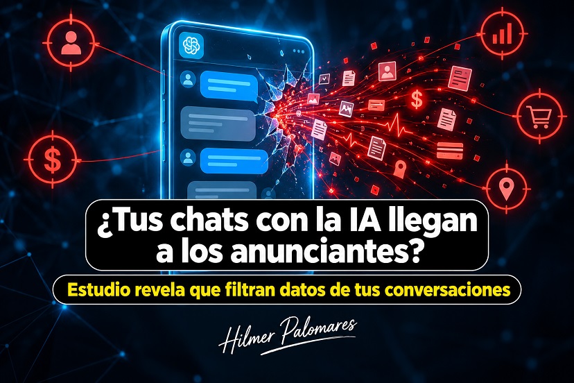 Chat IA filtran datos